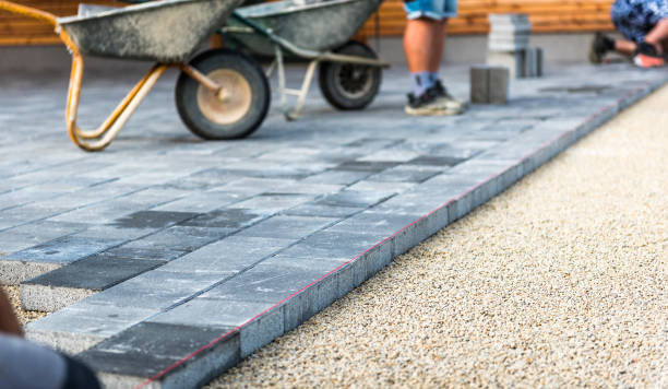 Brick Driveway Installation